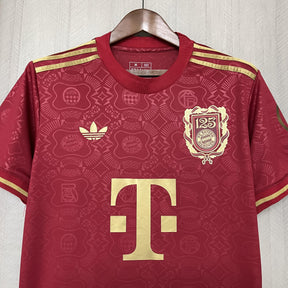 FC Bayern 2025/26 125th Anniversary Red Jersey