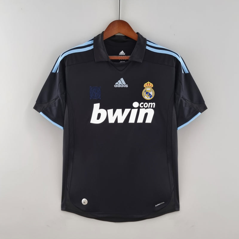 Camisa Real Madrid Reserva 09/10 - Retro