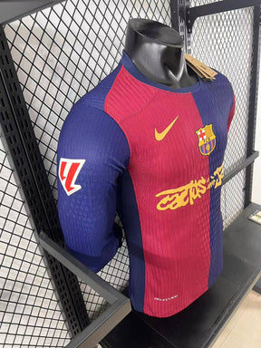 Barcelona 2025/26 Travis Scott Authentic Player Long Sleeve [Slim Fit]