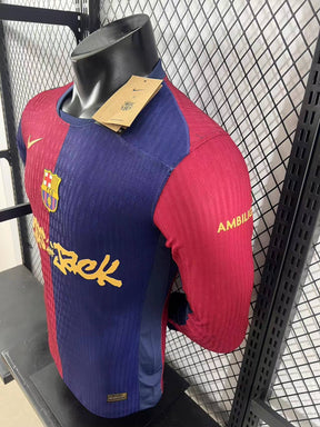 Barcelona 2025/26 Travis Scott Authentic Player Long Sleeve [Slim Fit]