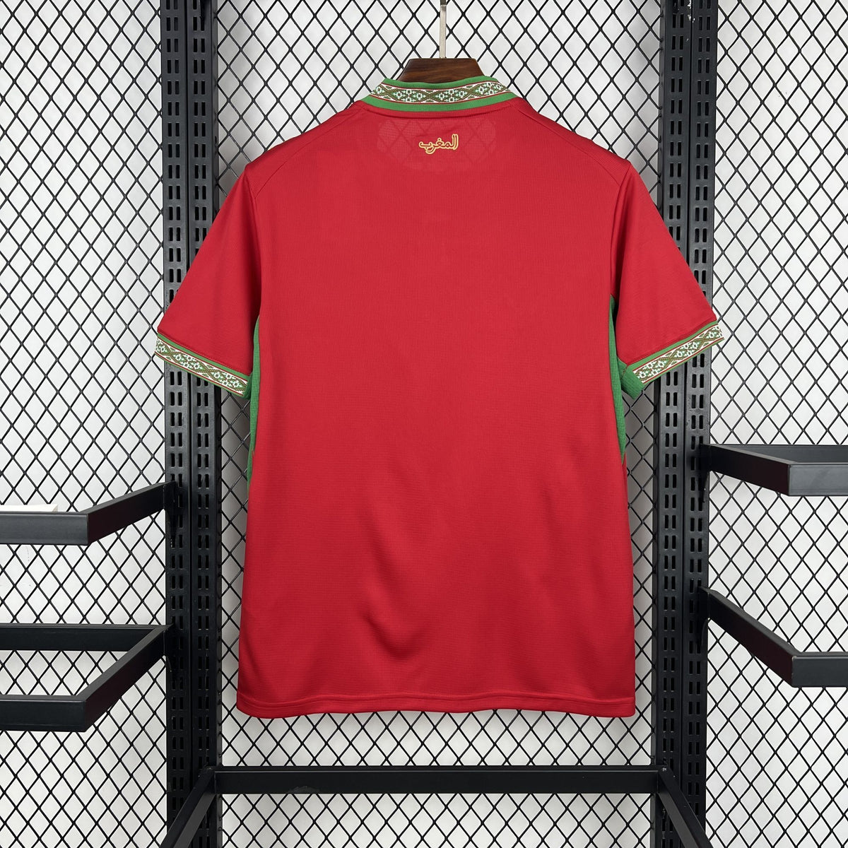 Mens Morocco 2026 World Cup Home Jersey - Fan Version