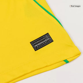 Brazil Home Soccer Jersey World Cup 2026 - Fan Version