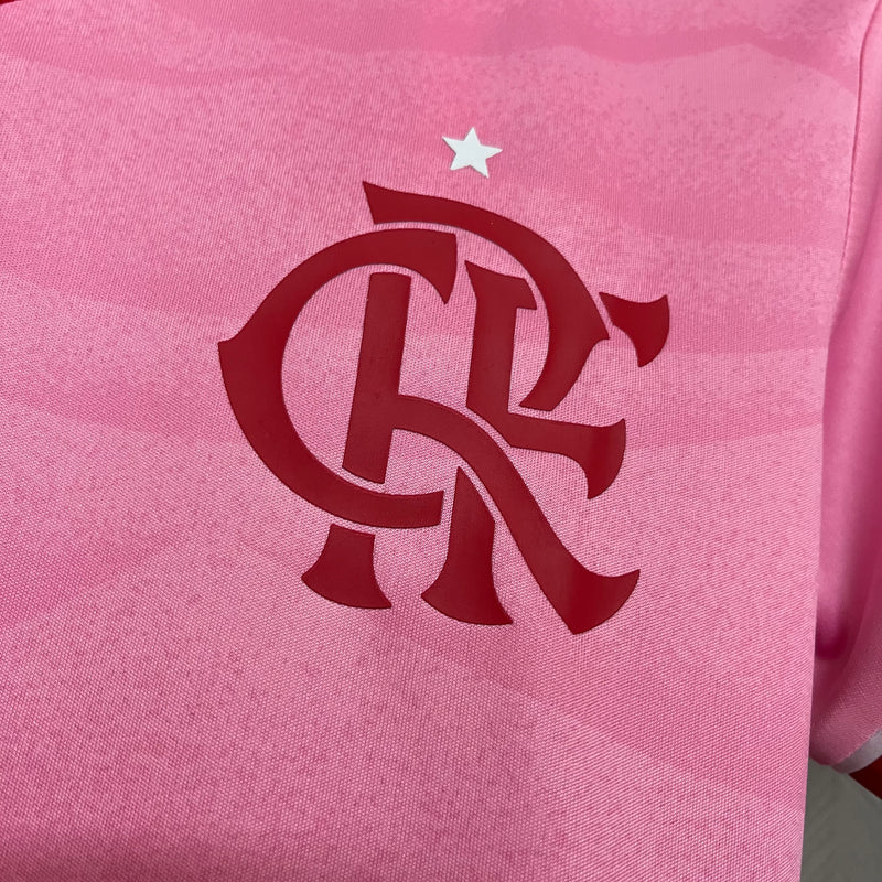 Flamengo - Women's 2023/24 Football Girl Pink