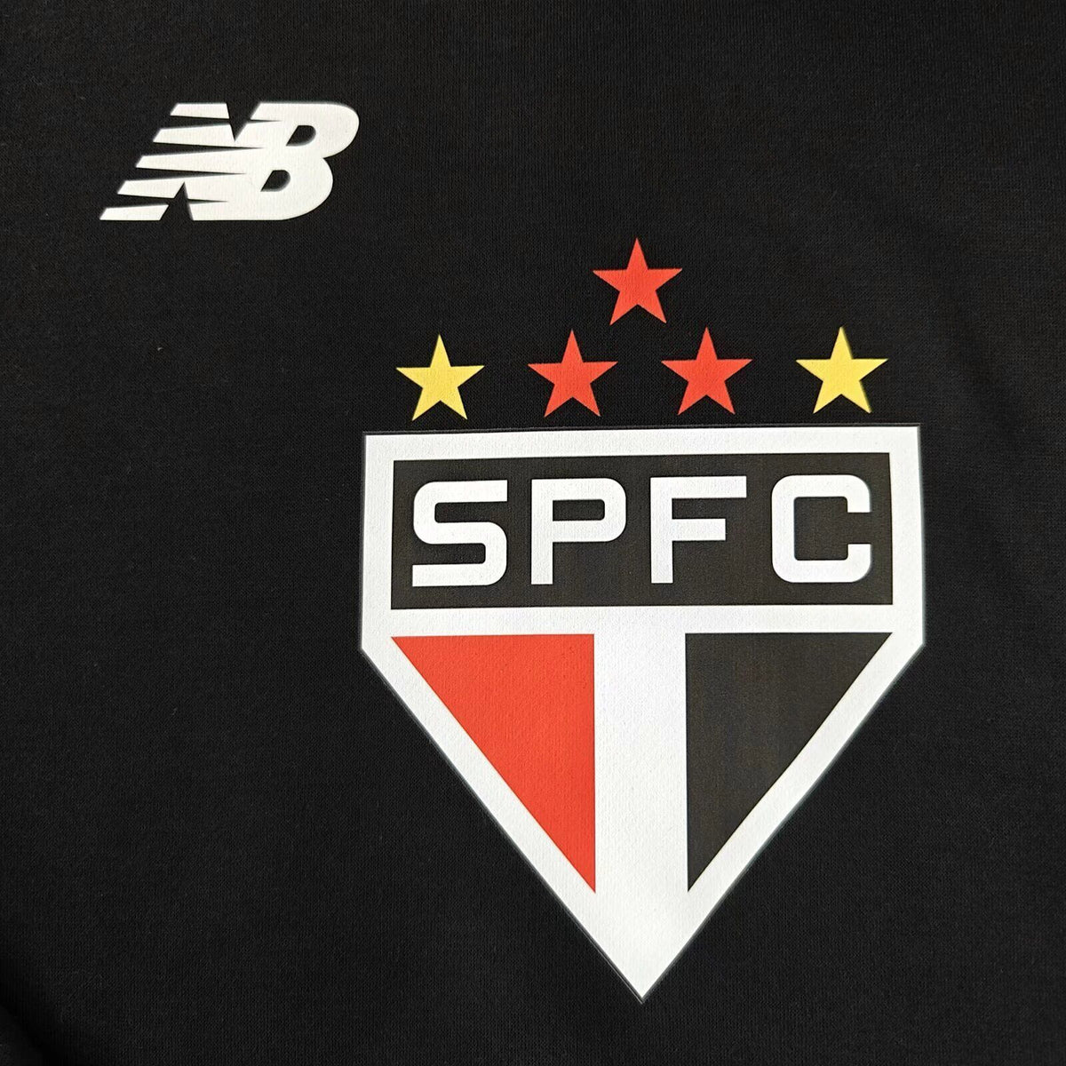 Moleton Sao Paulo Black