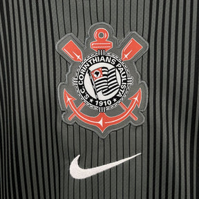 Corinthians 2025/26 Black goalkeeper Jersey
