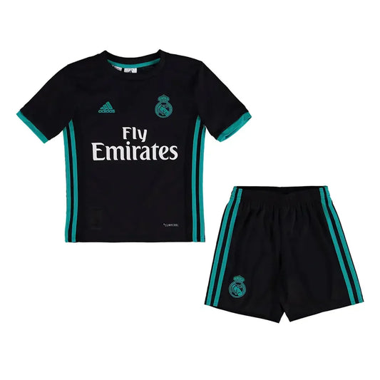 Kit Kids Retro Real Madrid Away Jersey 2017/18
