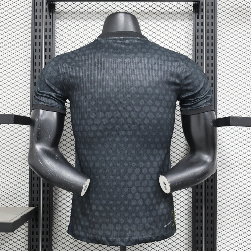 Barcelona 25/26 Special Edition Jersey - Black, Yellow and Red - Player Version - Slim Fit