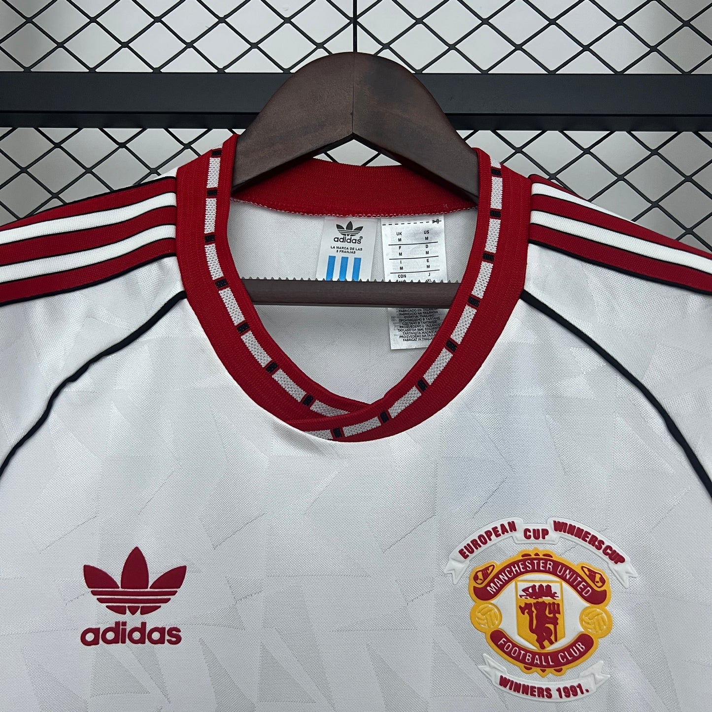 Retro Manchester United 1991 Away