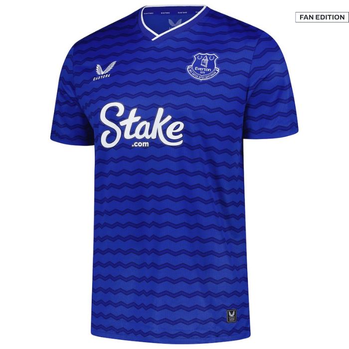 Everton 25/26 Home Jersey Fan Edition | JerseyZoneStore