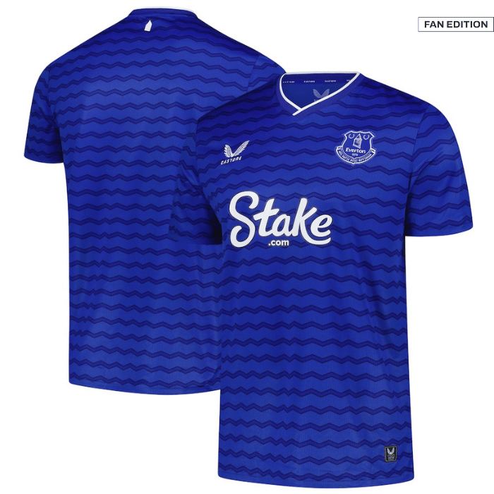 Everton 25/26 Home Jersey Fan Edition | JerseyZoneStore
