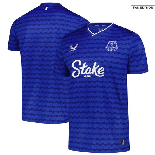 Everton 25/26 Home Jersey Fan Edition | JerseyZoneStore