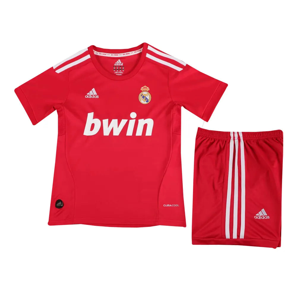 Kit Kids Retro Real Madrid Third Jersey 2011/12