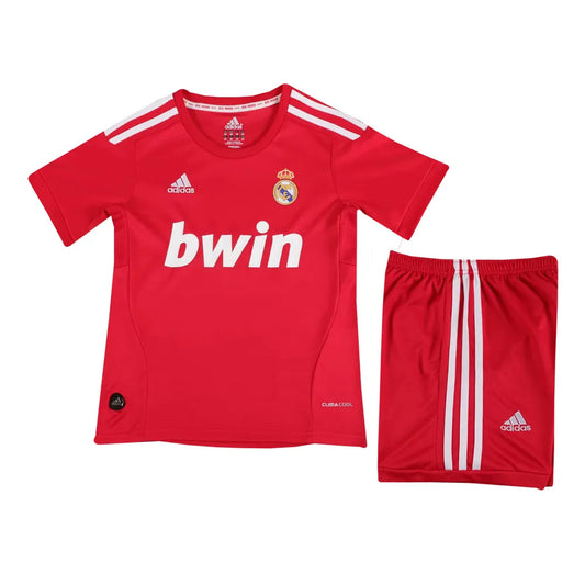 Kit Kids Retro Real Madrid Third Jersey 2011/12