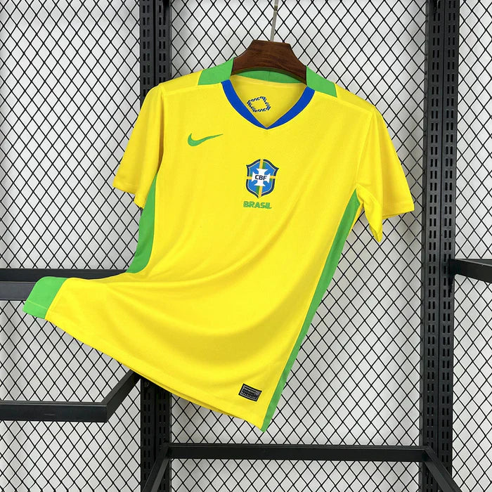 Brazil 2025/26 Home Fan Version Jersey | Brasil
