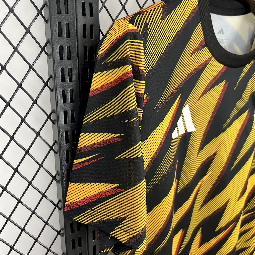 AS Roma 2025/26 Pre-match training suit Jersey