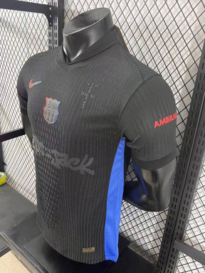 Barcelona Away 2025/26 - Travis Scott Collab Spotify Player Authentic - Slim Fit