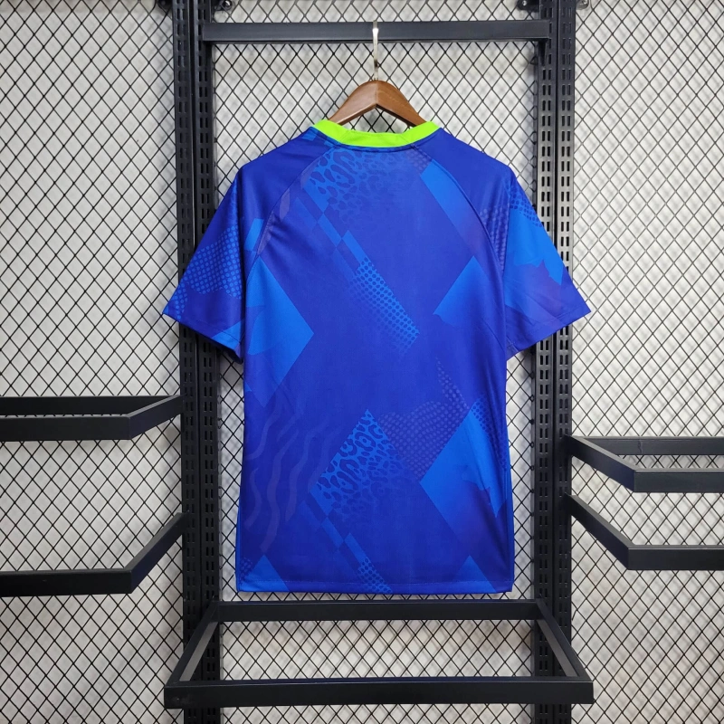 Brazil 25/26 II Away Jersey - Fan Version