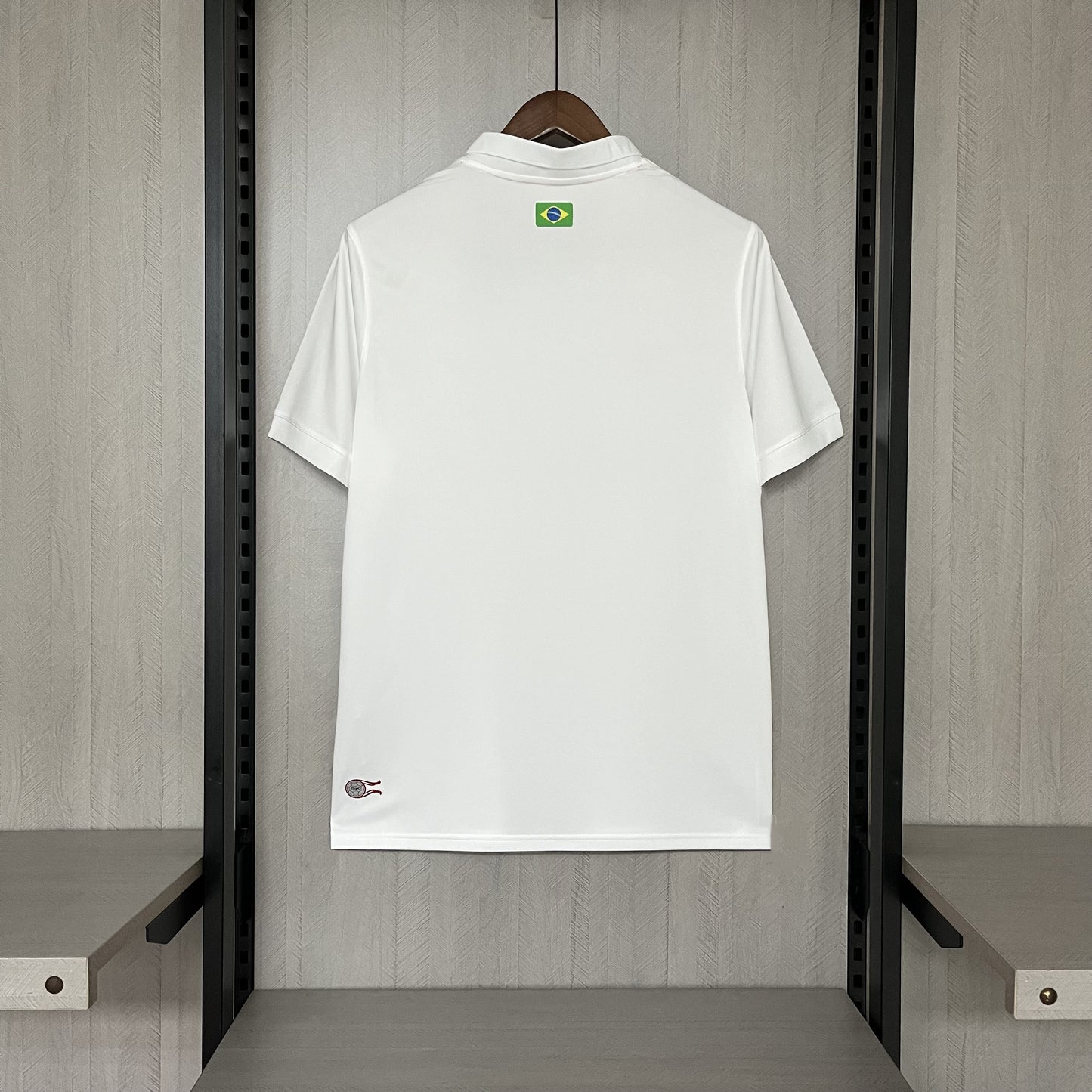 Retro 2006 Brazil International Away Jersey
