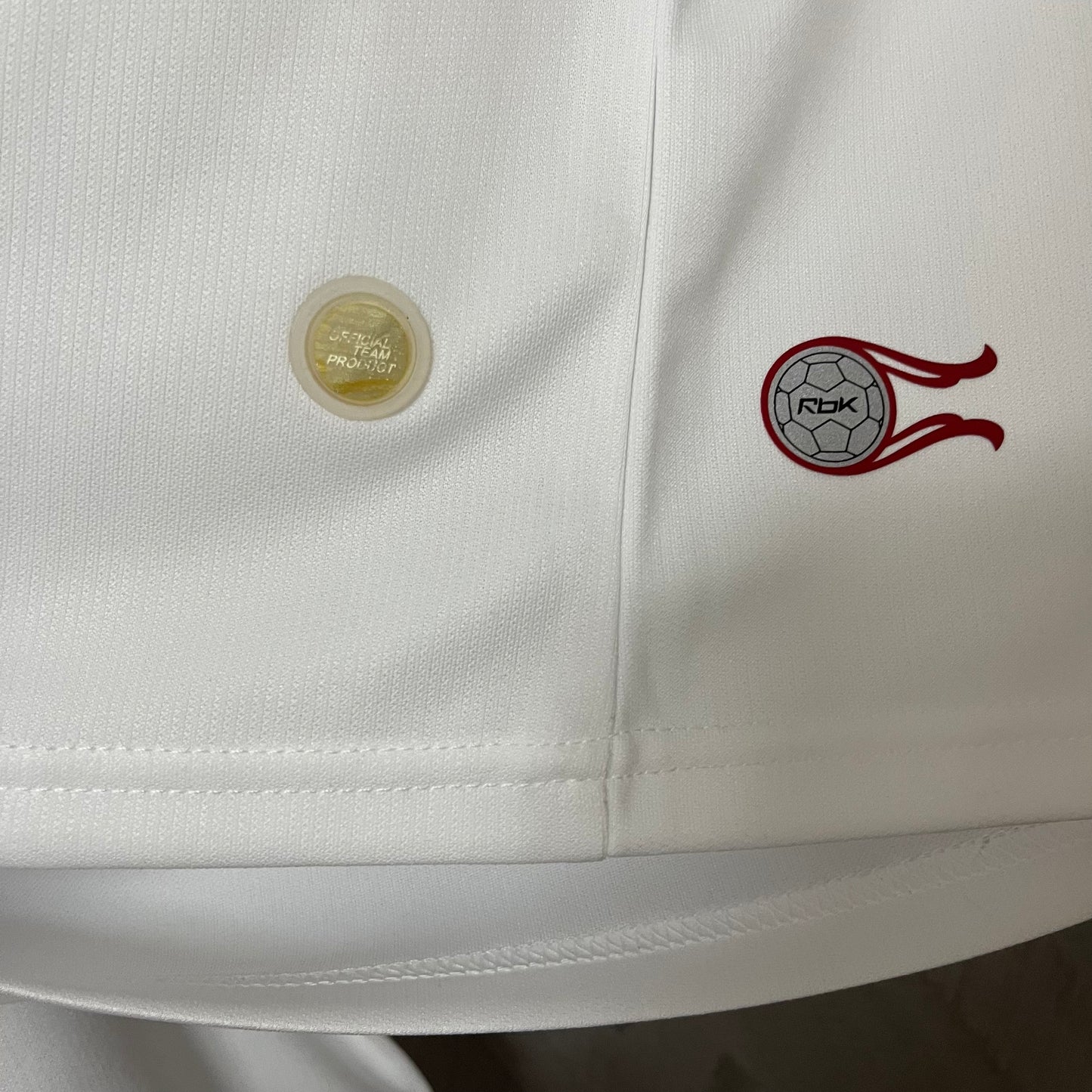 Retro long sleeve 2006 Brazil International Away