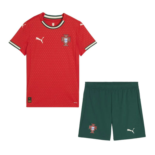 Kids Portugal Home Jersey 2025