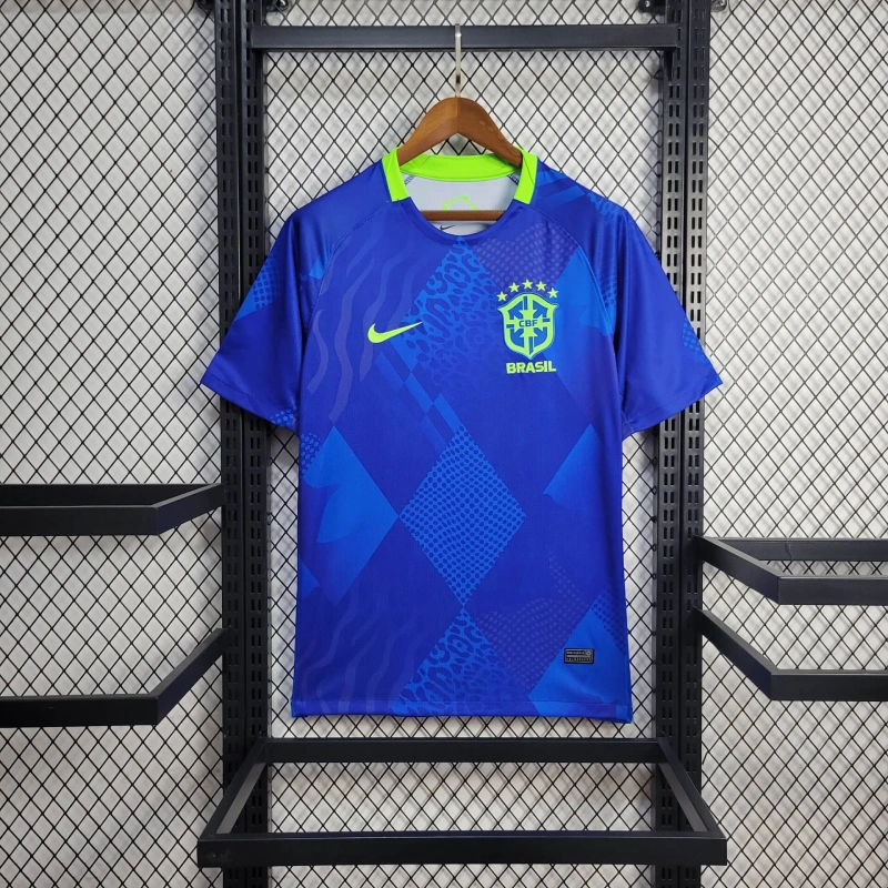 Brazil 25/26 II Away Jersey - Fan Version
