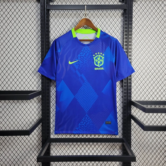 Brazil 25/26 II Away Jersey - Fan Version