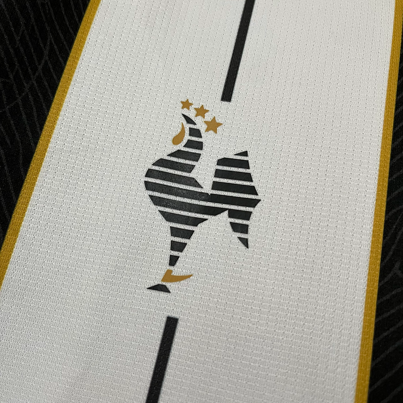 Atlético Mineiro 2025/26 Manto da Massa: “Eu acredito!”