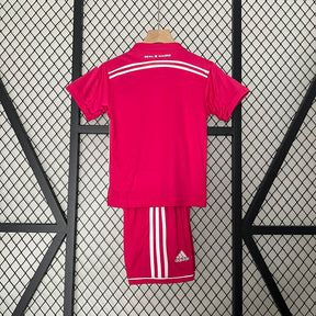 Kit Kids Retro Real Madrid Away Jersey 2014/15