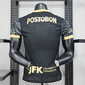 Atletico Nacional 25/26 Black Edition Jersey - Player Version - Slim Fit