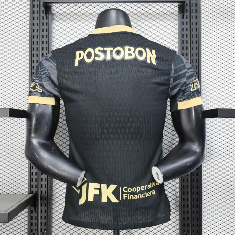 Atletico Nacional 25/26 Black Edition Jersey - Player Version - Slim Fit