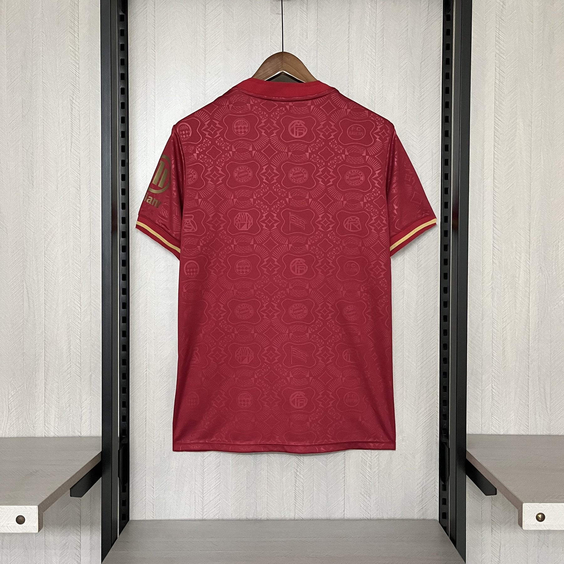 FC Bayern 2025/26 125th Anniversary Red Jersey