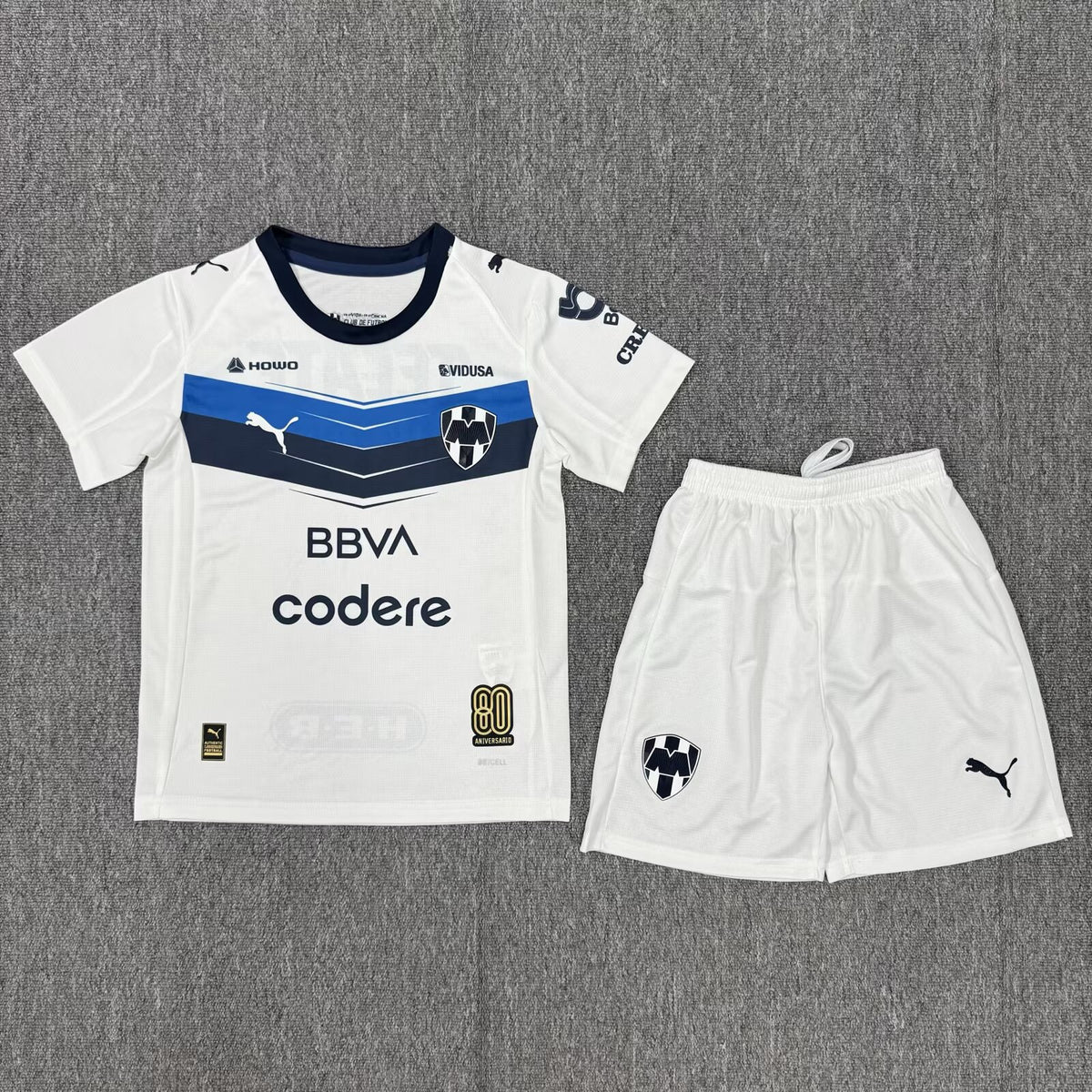 25/26 Kids Monterrey Away
