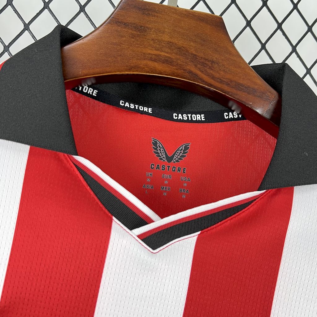25/26 Athletic Bilbao Home - Fan Version