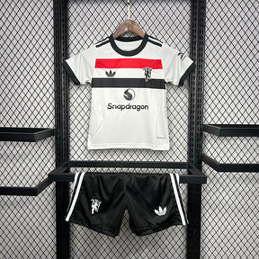 Kit Kids Manchester United Third Jersey 2024/25
