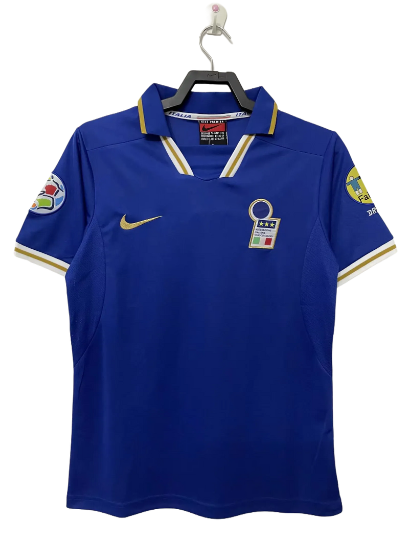 Italy 1996 I Home Jersey - Retro Version