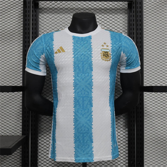 Argentina 25/26 Special Edition Jersey - Player Version - Slim Fit