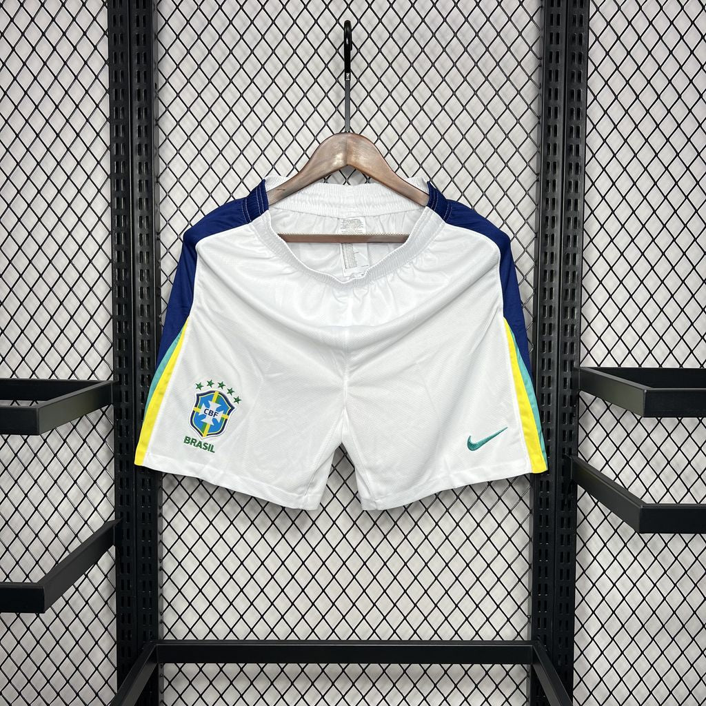 Brasil 2024/25  Shorts Brazil White
