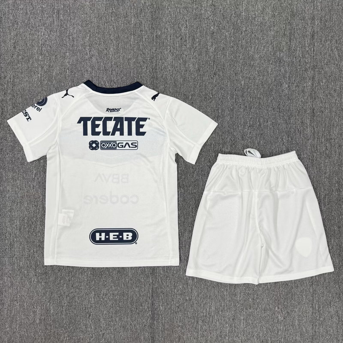 25/26 Kids Monterrey Away