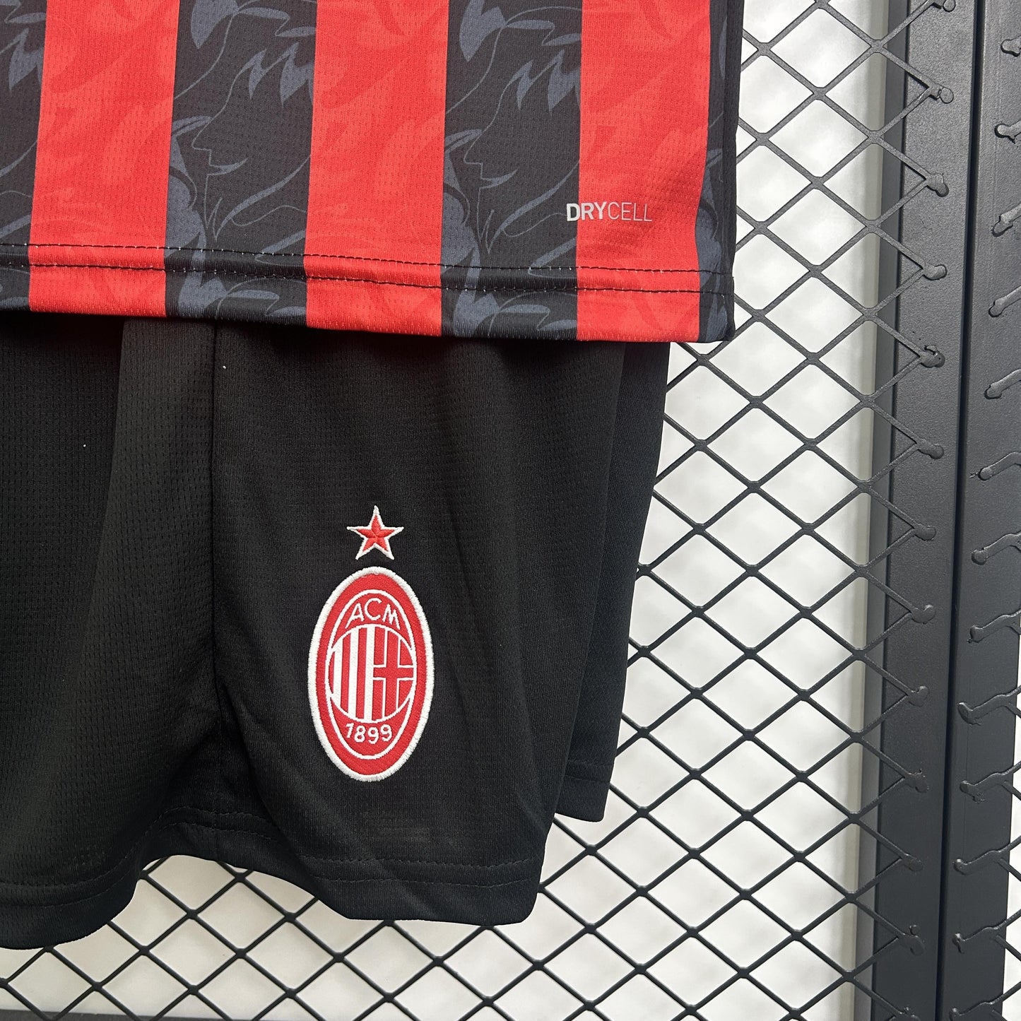 AC Milan 2025/26 home Kit Kids