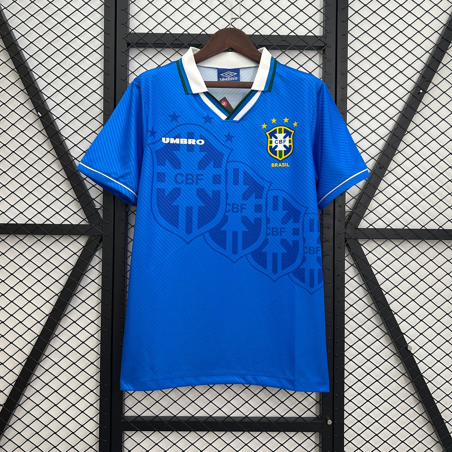 Retro Brazil 93/94 away Retro