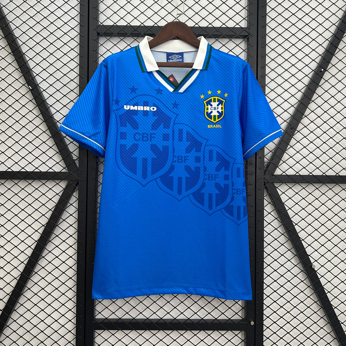 Retro Brazil 93/94 away