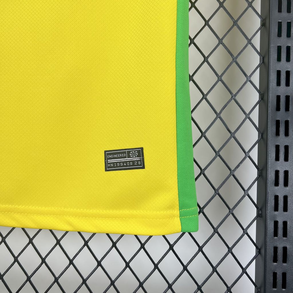 Brazil 2025/26 Home Kids Kit Brasil