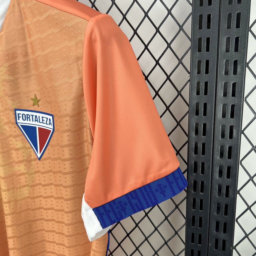 Fortaleza FC 2025/26 Orange Goalkeeper Jersey
