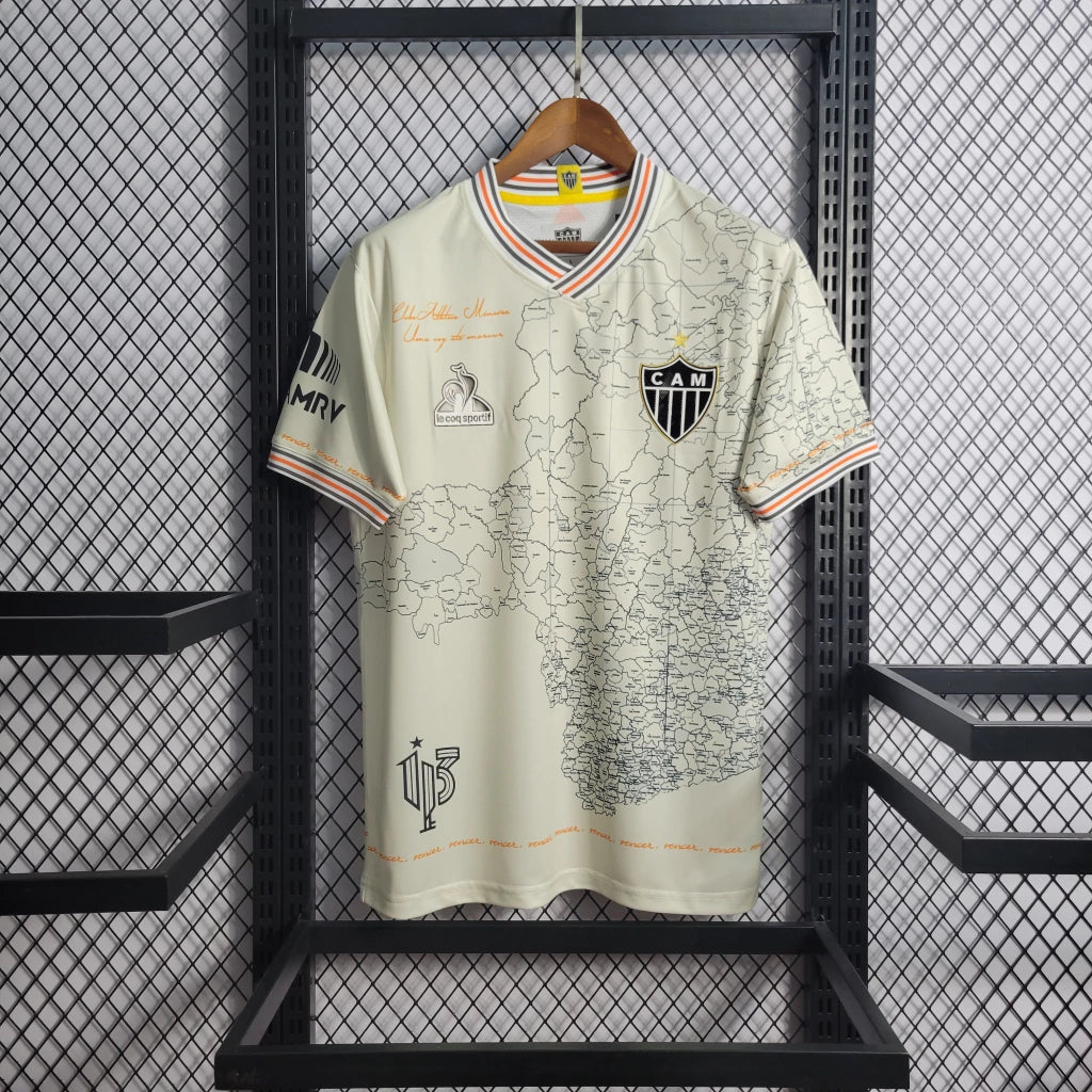 Atlético Mineiro Special Edition 2022 Mapa - Dourada