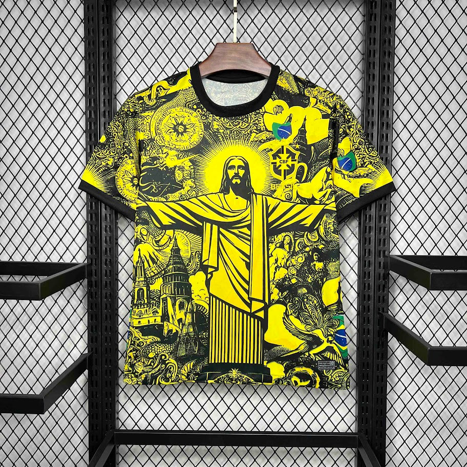 Brazil 2024 Special Edition Cristo Redentor Yellow - Brasil