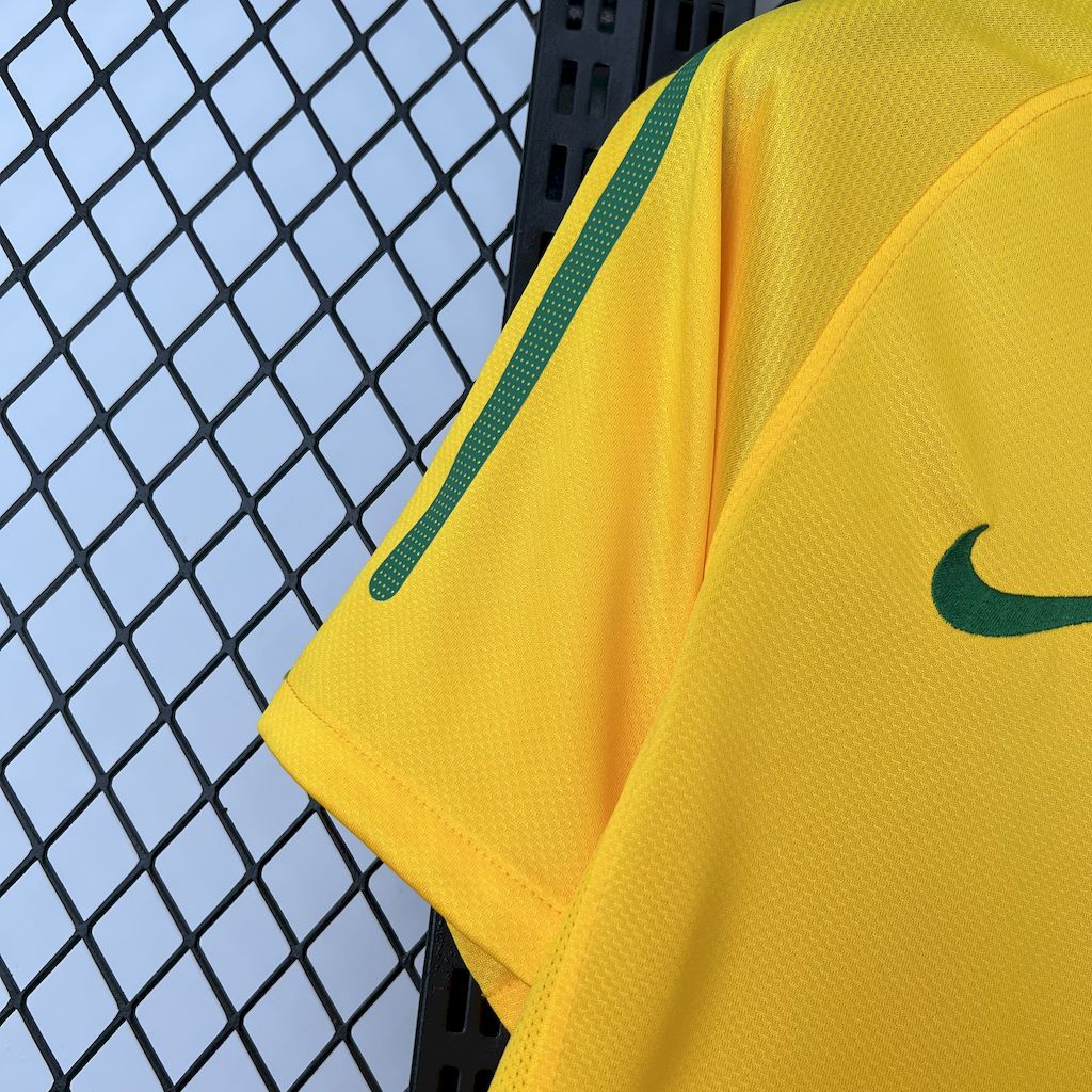 Brazil 2010 Home Retro Jersey