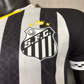 Player Edition 2025/26 Santos Away Jersey - [Slim Fit]