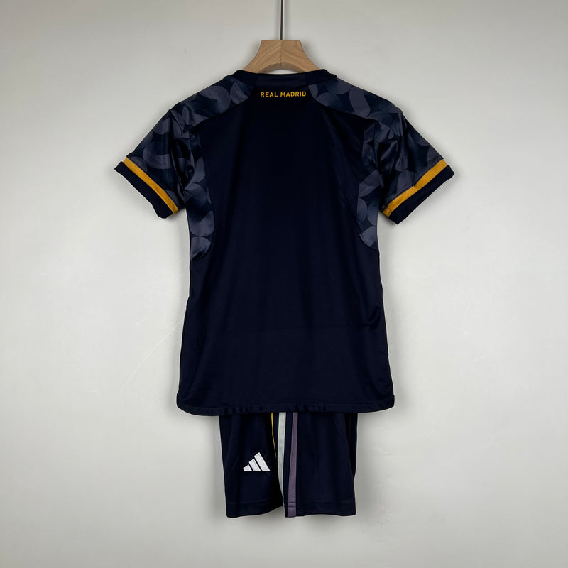 23/24 Kids Real Madrid Third Away - Adidas