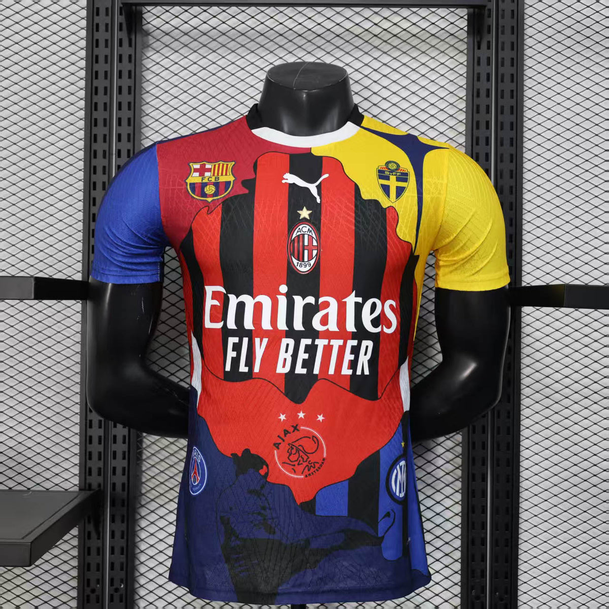 25/26 Player IBRAHIMOVIC Exclusive Edition - Slim Fit