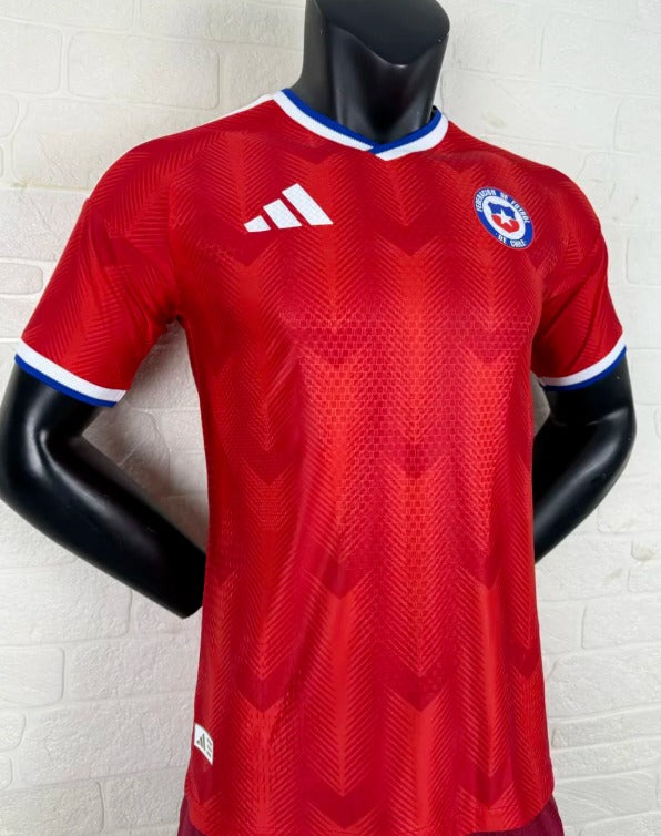 Chile 26 Home World Cup 2026 Player [Slim Fit]